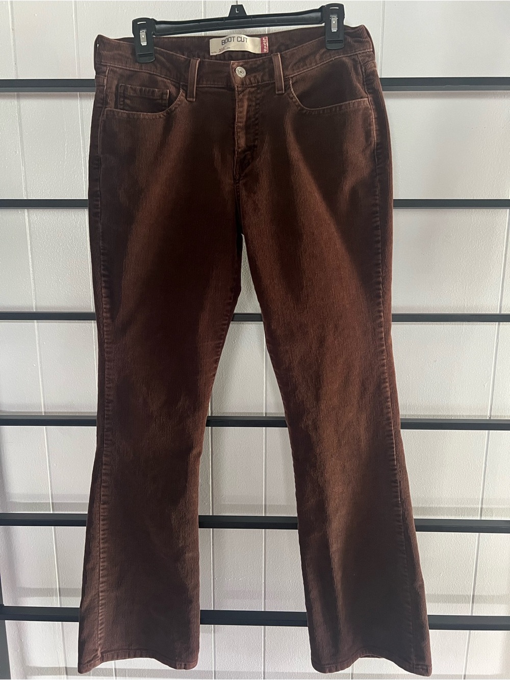 Y2K Brown Levi’s Women’s 8, 515 Boot Cut, Low Rise